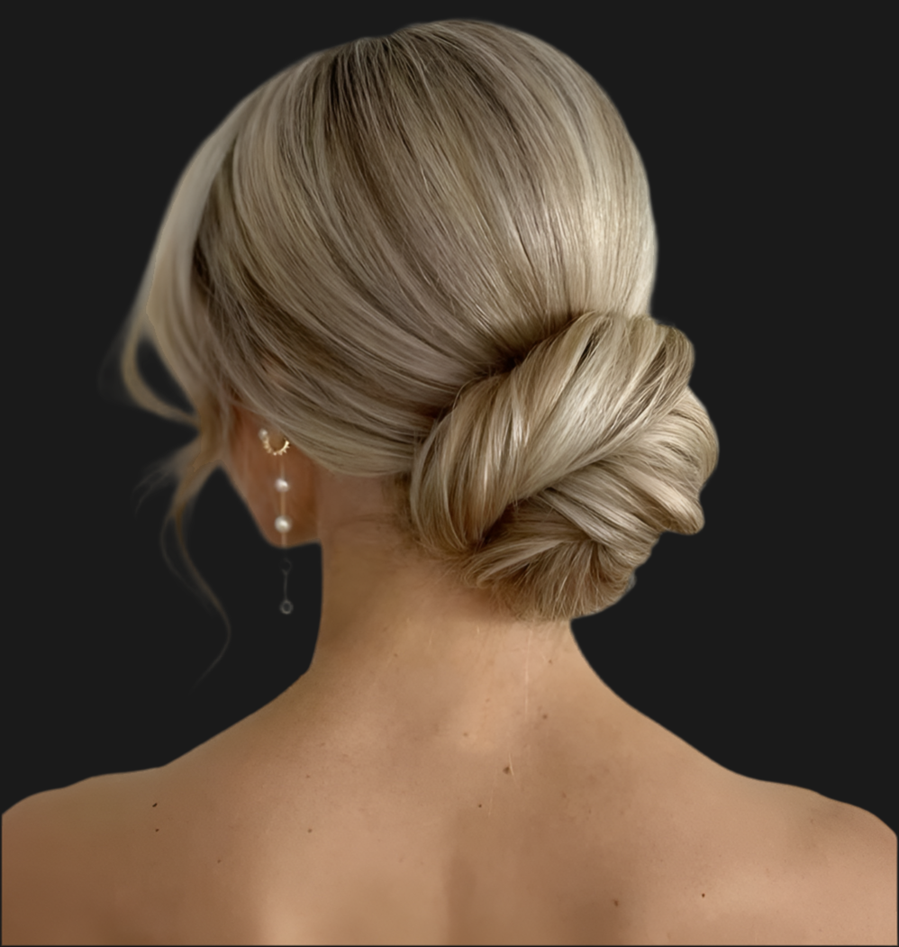 HAIR ONLY - BRIDAL