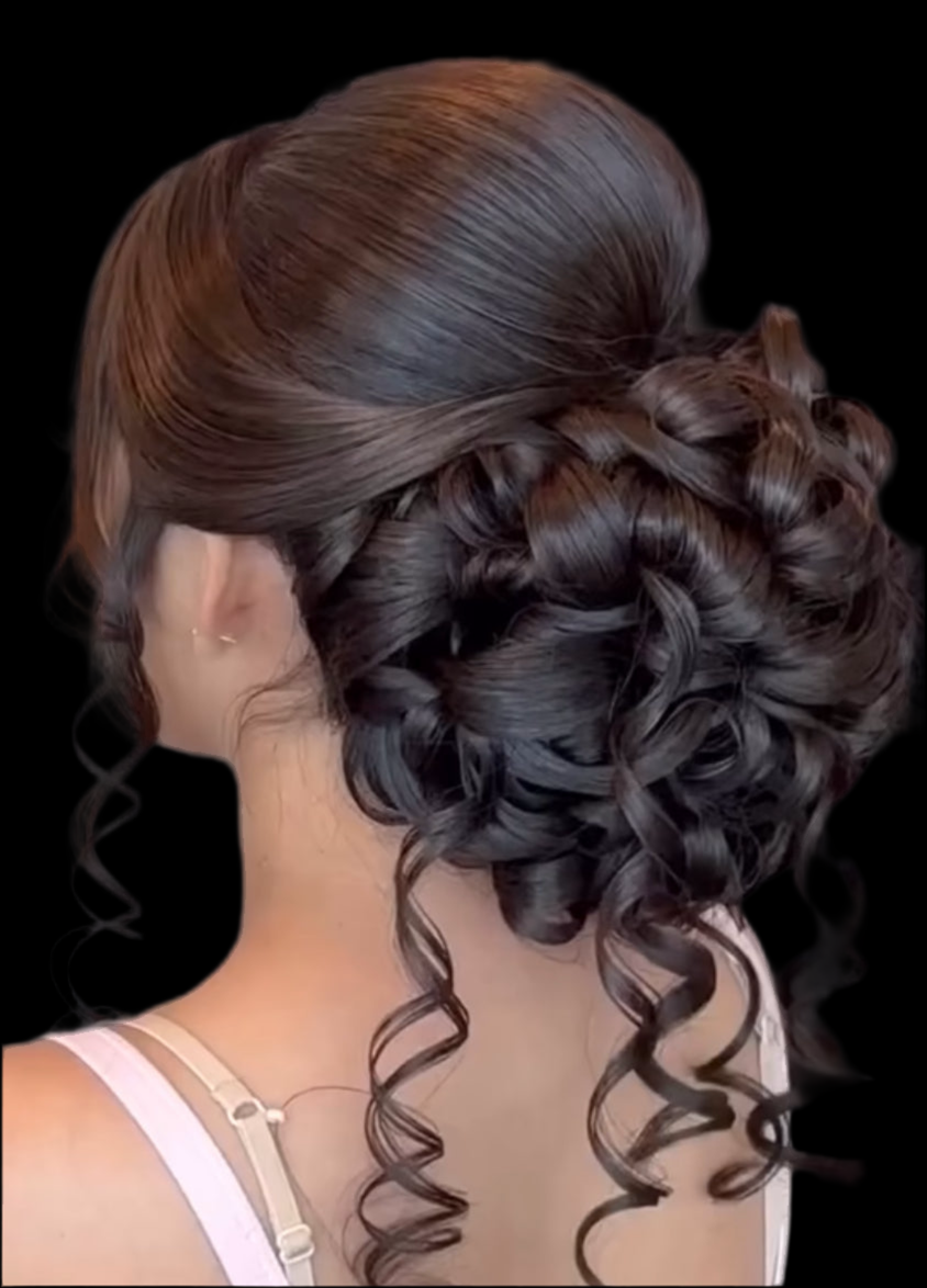 HAIR ONLY - QUINCEAÑERA