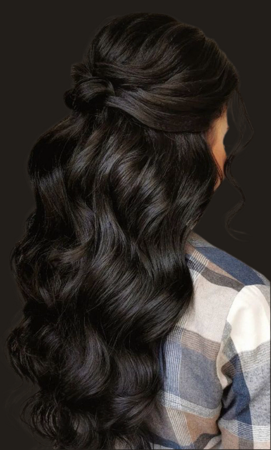 HAIR ONLY - BRIDAL