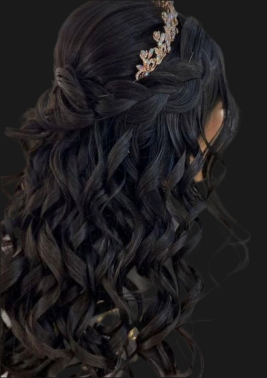 HAIR ONLY - QUINCEAÑERA