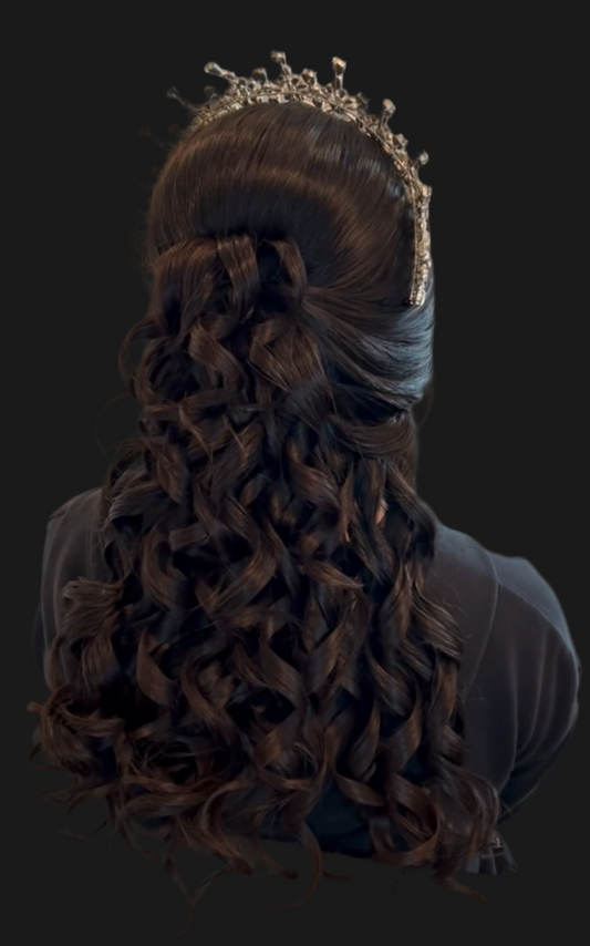 MAKEUP AND HAIR -QUINCEAÑERA