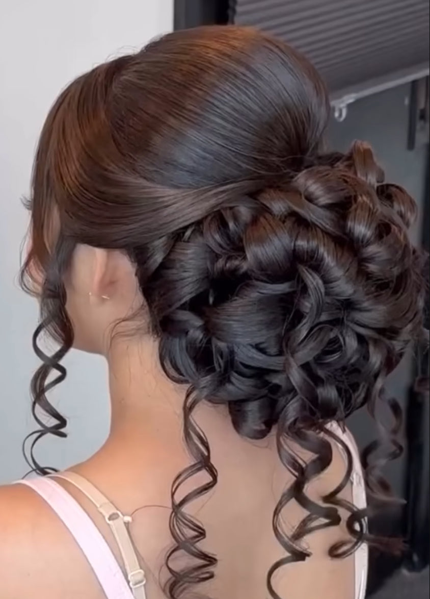 HAIR ONLY - QUINCEAÑERA